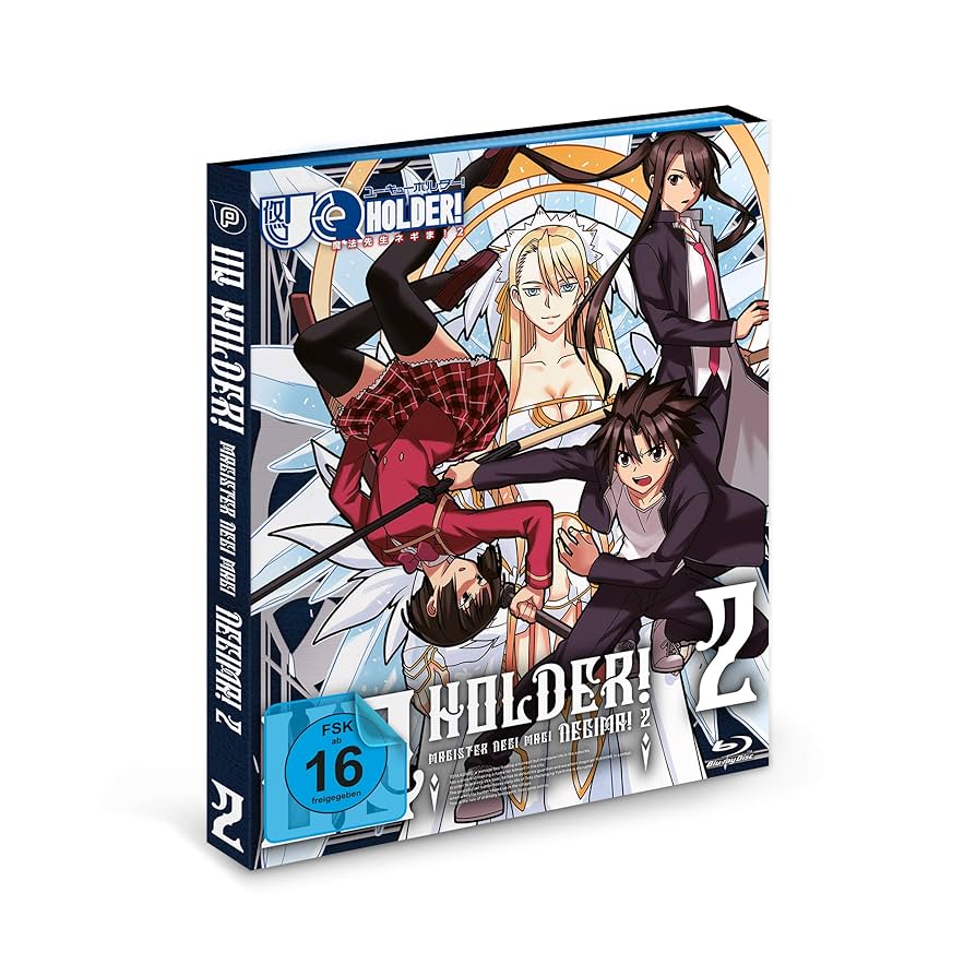 UQ HOLDER!~魔法先生ネギま! 2~ Blu-rayBOX z2zed1b Amazon.co.jp: Uq Holder [Blu-ray] : Rina Satou, Yuki